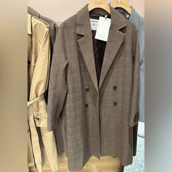 Aritzia Slouch Coat - (Re)ssential Size XS NWT - Picture 7 of 7